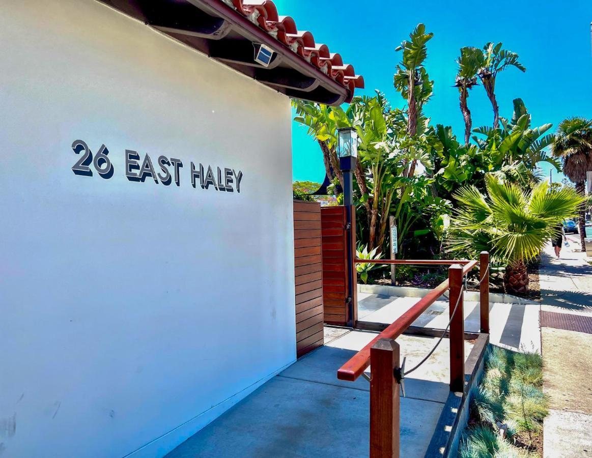 Haley Hotel Santa Bárbara Exterior foto