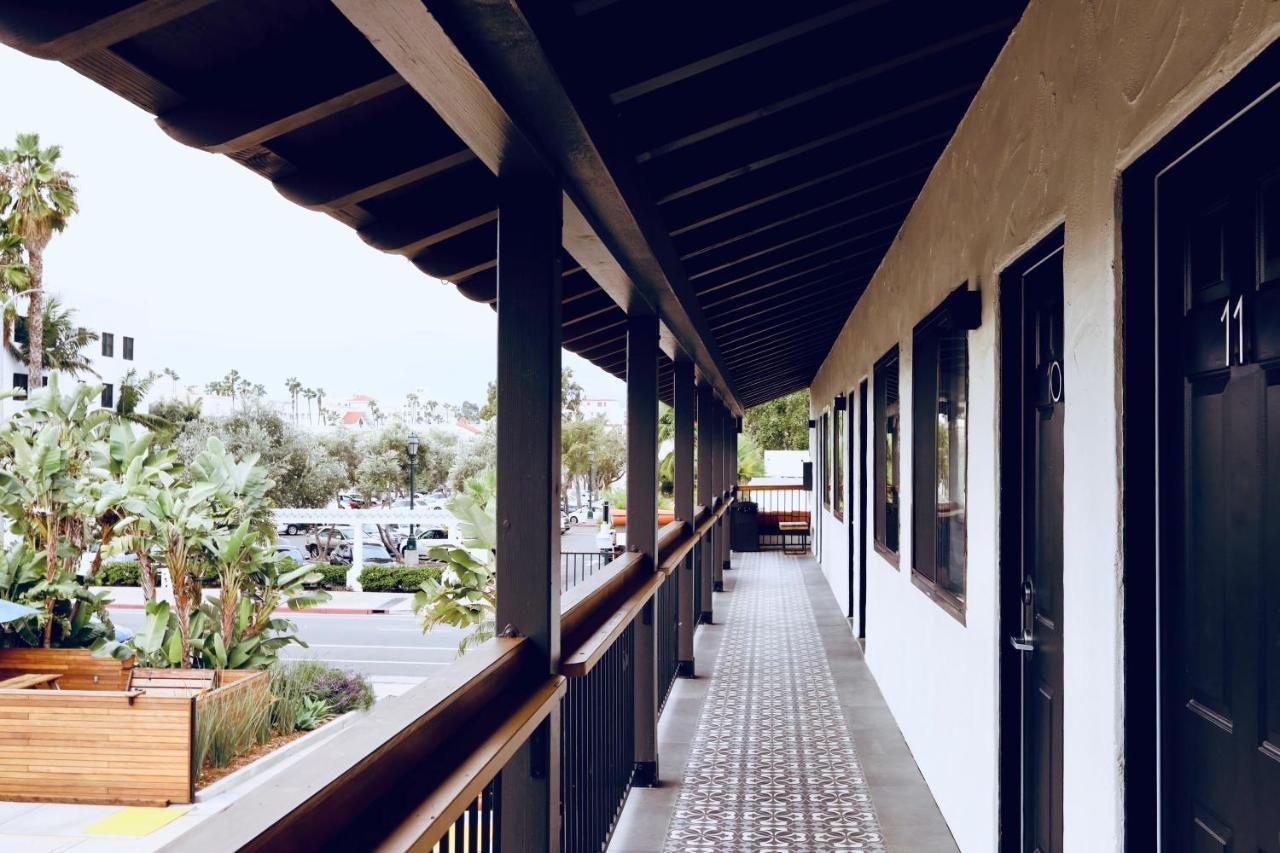 Haley Hotel Santa Bárbara Exterior foto